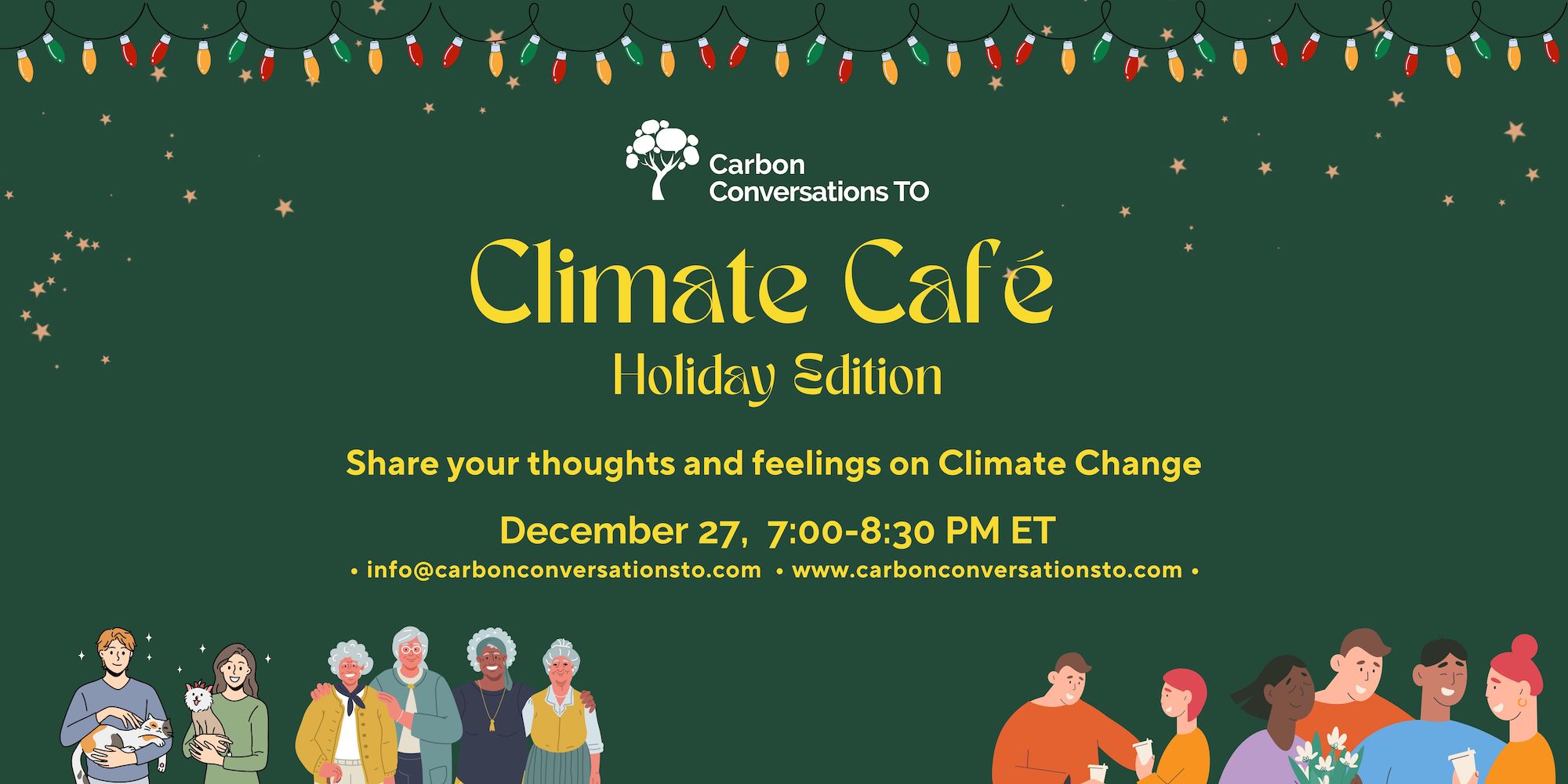 CCTO Climate Cafe – Holiday Edition