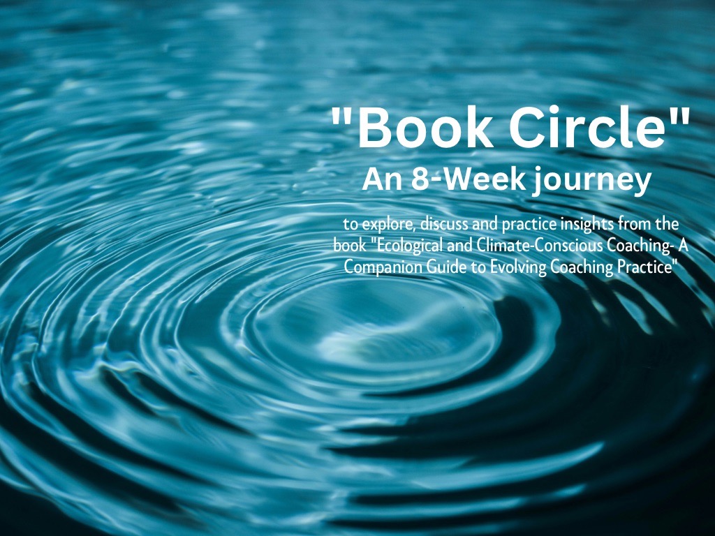 Book Circle [English] with Elena and Cristina (ICF)