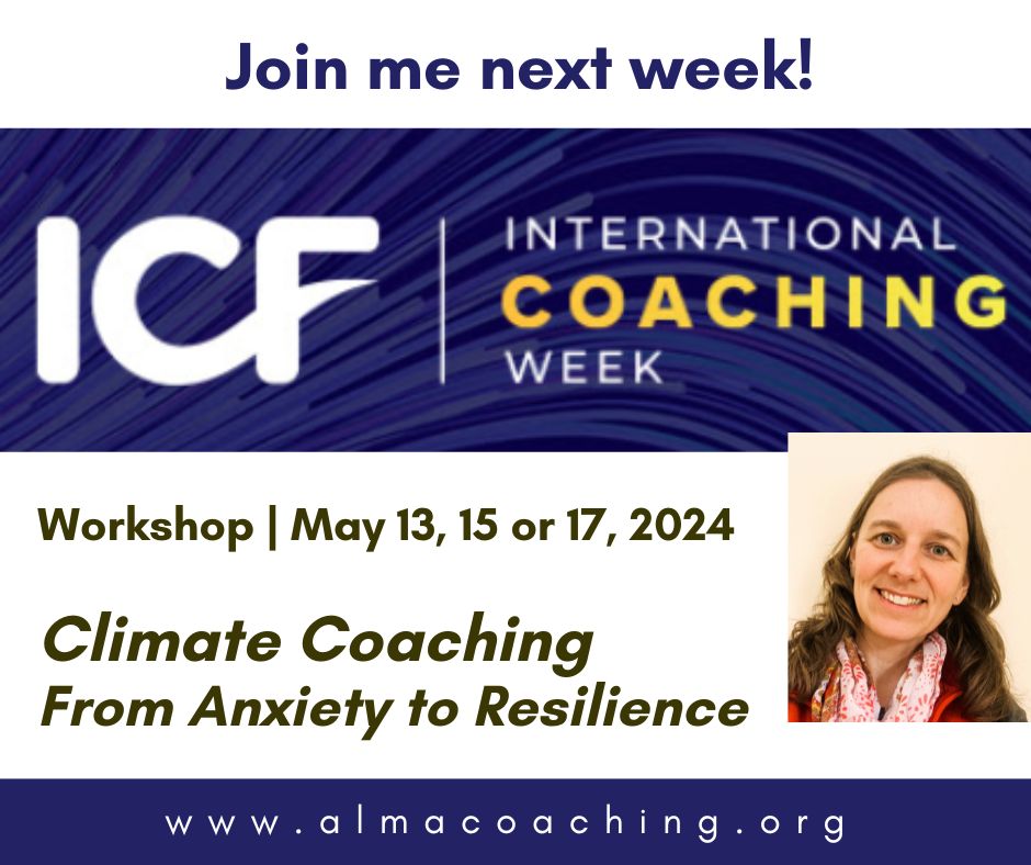 Climate Coaching: From Anxiety to Resilience