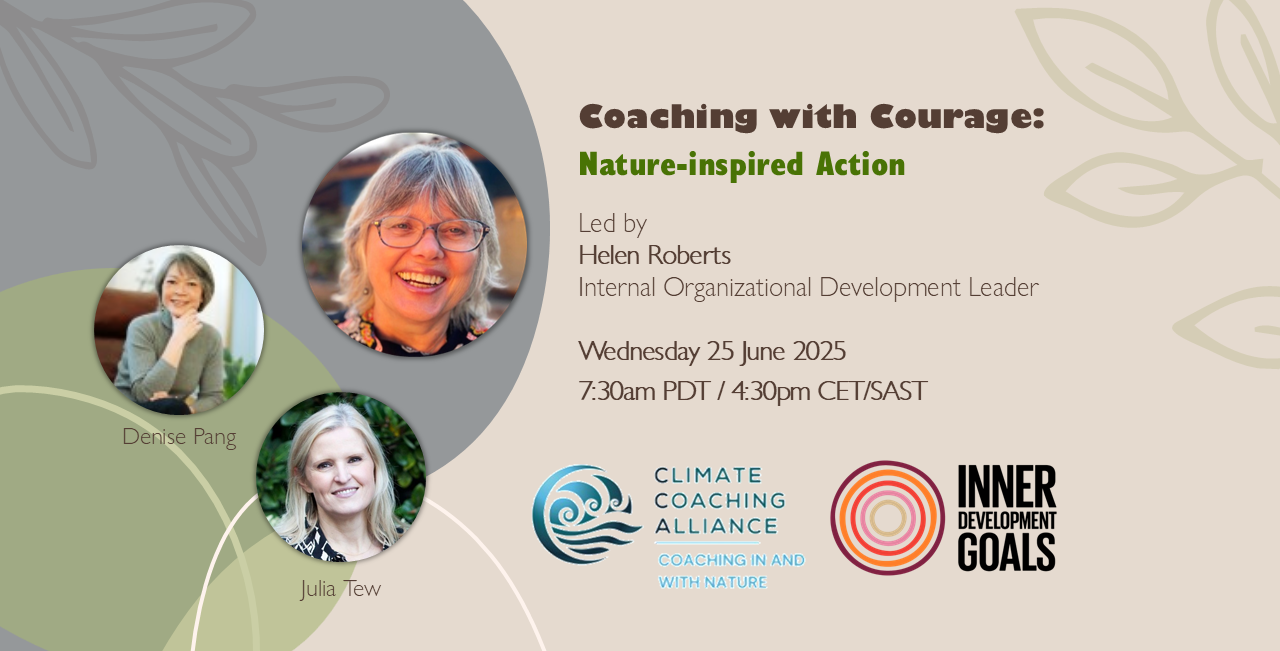 Coaching with Courage: Nature-inspired Action