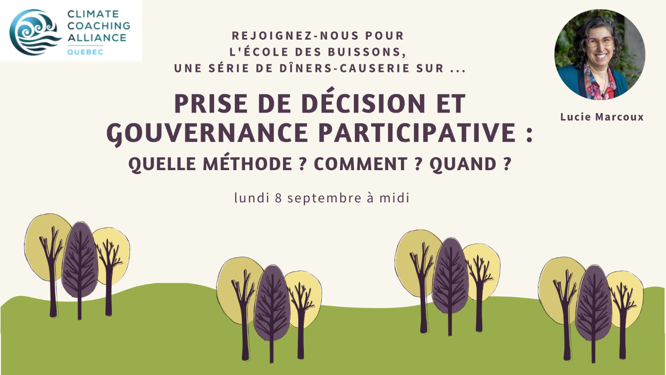 Prise de décision et gouvernance participative
