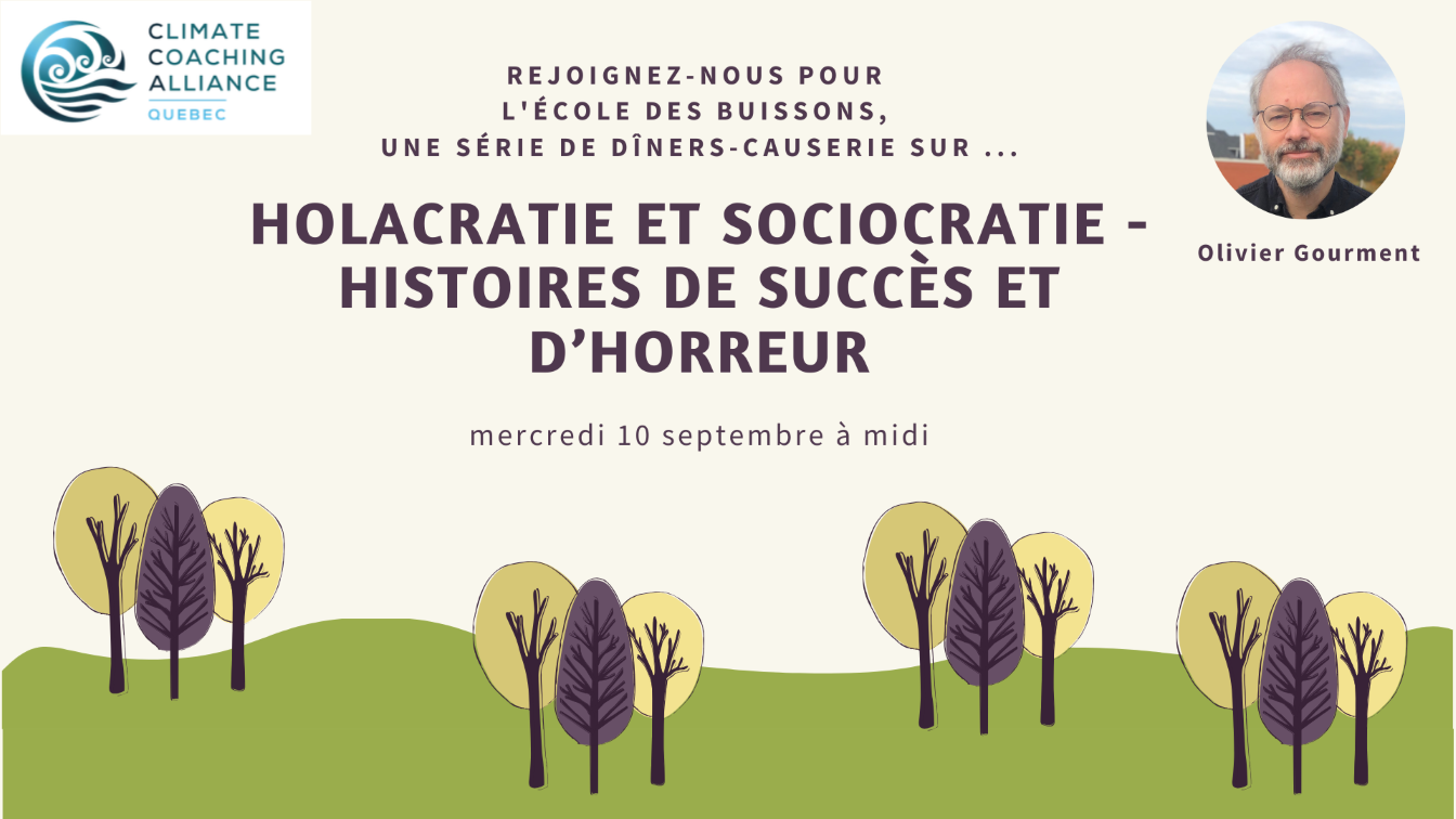 Holacratie et sociocratie – histoires de succès et d’horreur