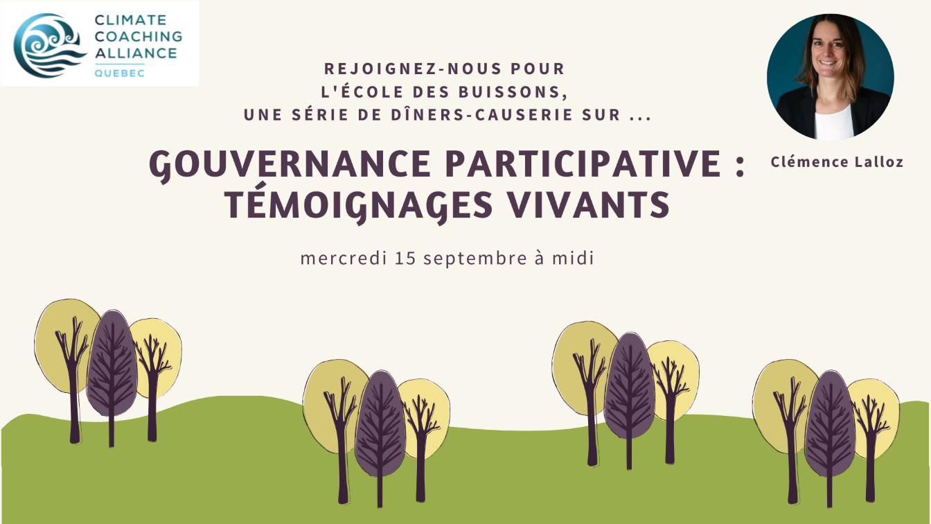 Gouvernance Partiipative : Témoignages Vivants