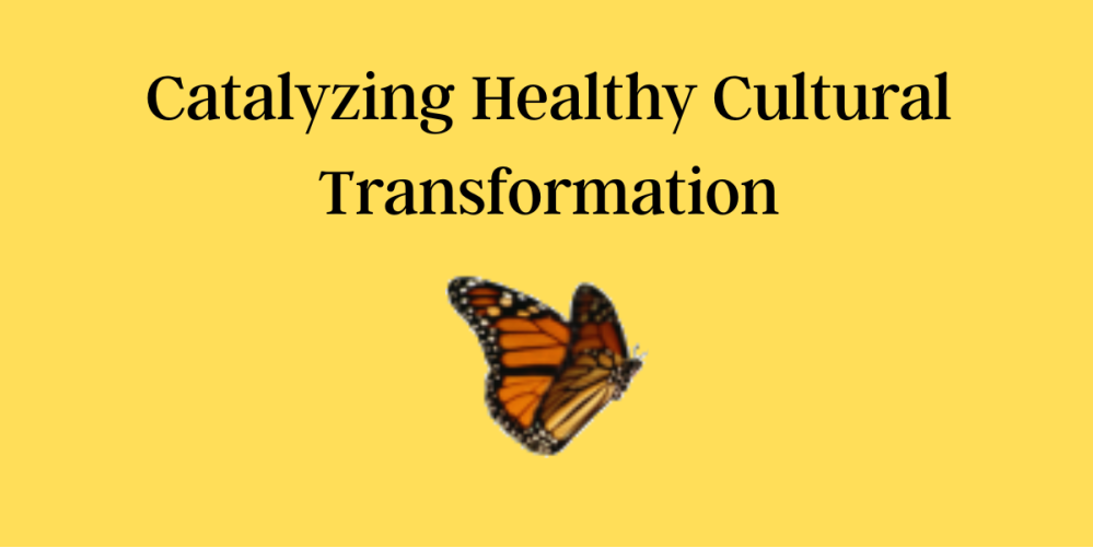 Catalyzing Healthy Cultural Transformation