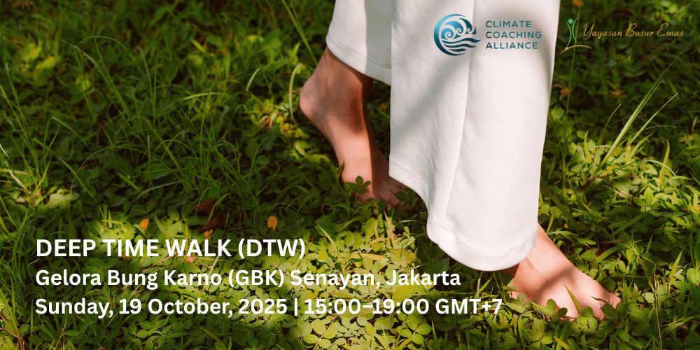 Deep Time Walk in Gelora Bung Karno (GBK) Senayan, Jakarta