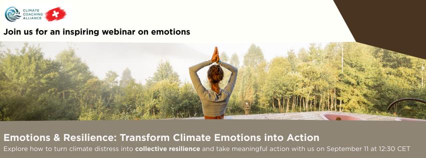 Emotions & Resilience: Transform Climate Emotions into Action