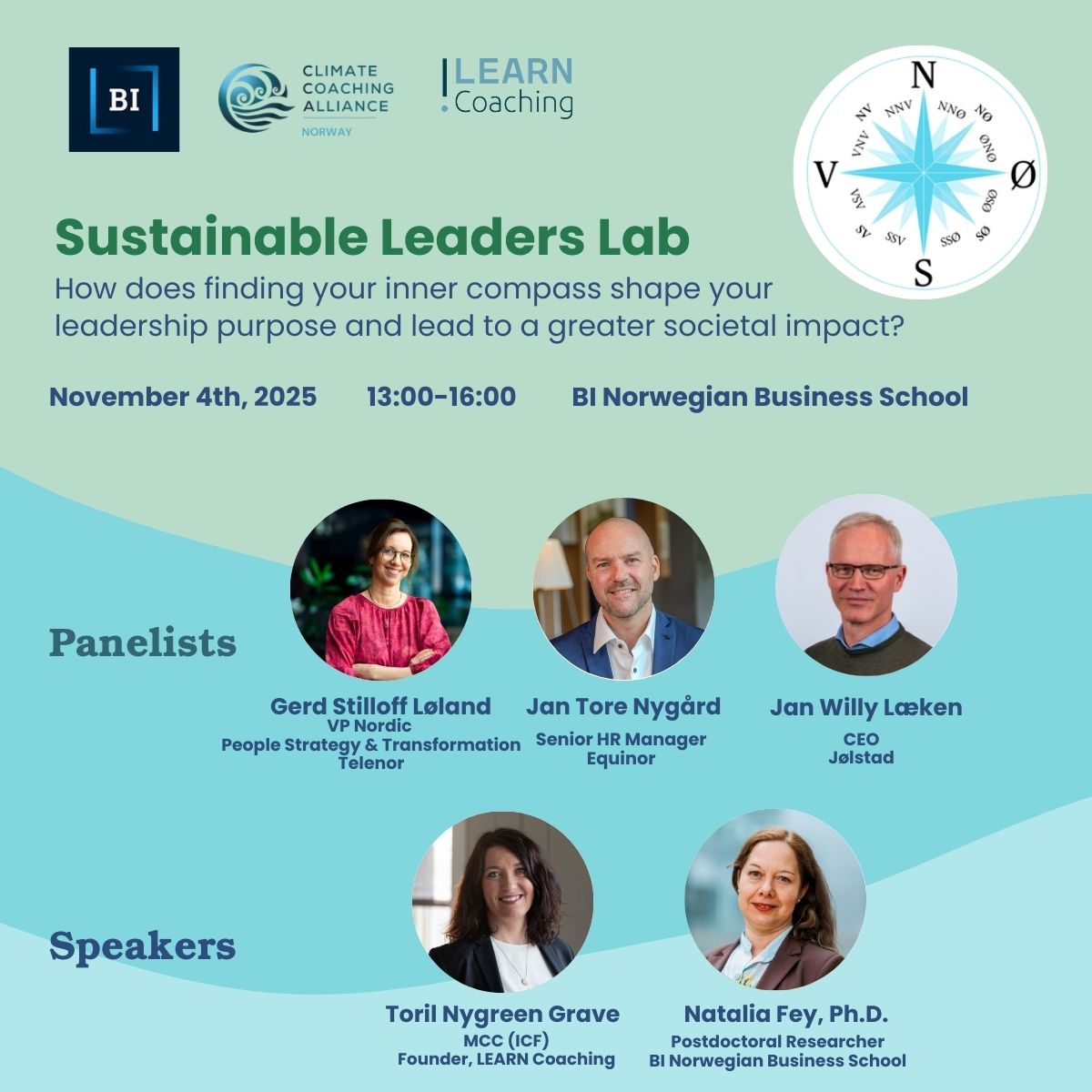 Sustainable Leaders Lab by CCA Norway