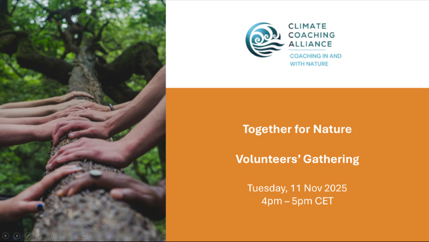 Together for Nature – Volunteers’ Gathering
