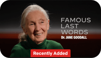 Watch Party: Dr Jane Goodall’s ‘Famous Last Words’