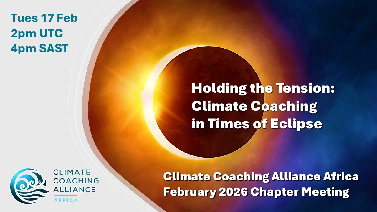 CCA Africa Chapter February meeting