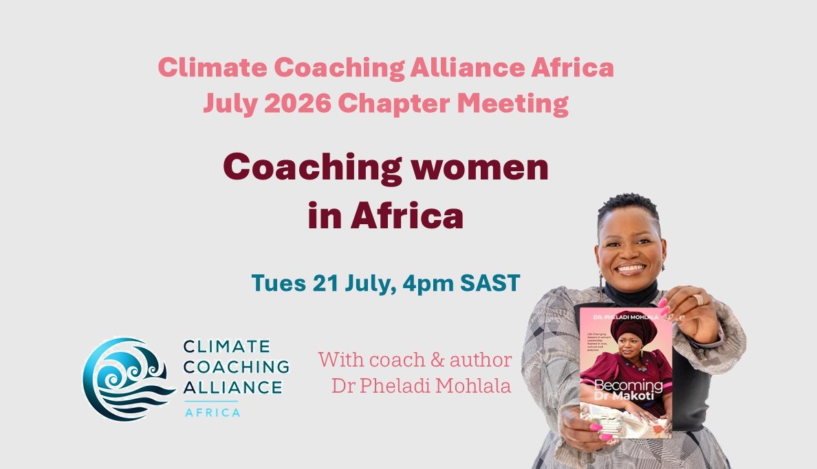 CCA Africa Chapter July Meeting