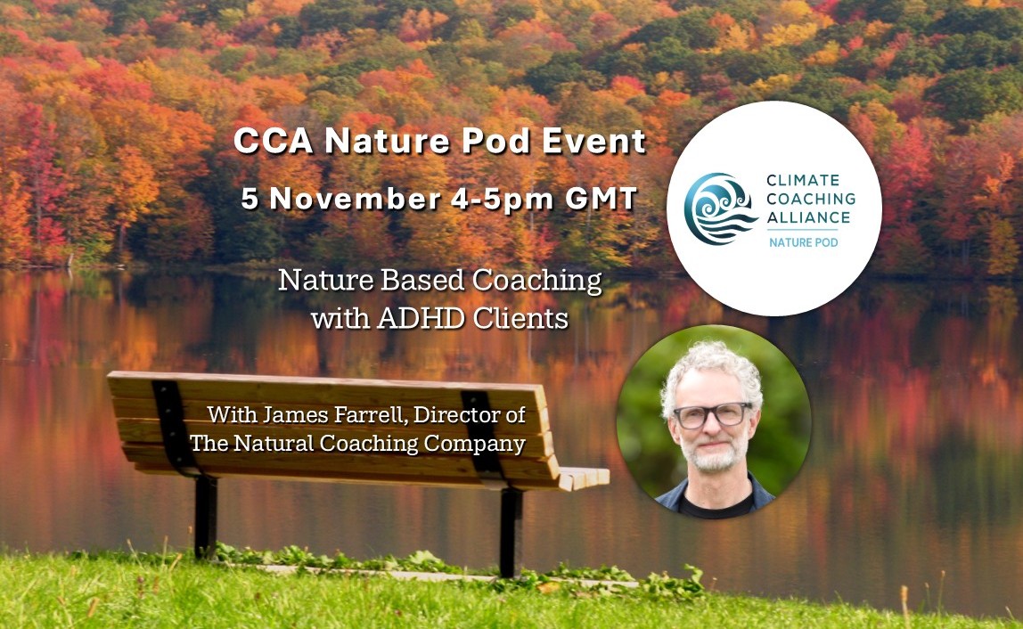 Nature Based Coaching with ADHD Clients