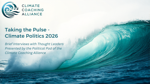 POLITICAL POD EVENT Taking the Pulse