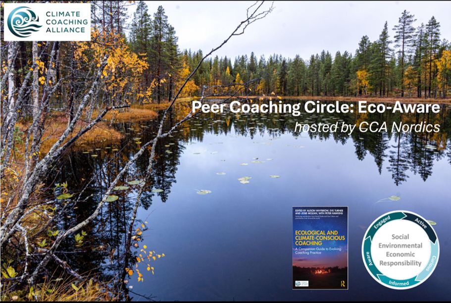 Exploring the Eco-Phase Cycle: A Peer Coaching Series hosted by CCA Nordics