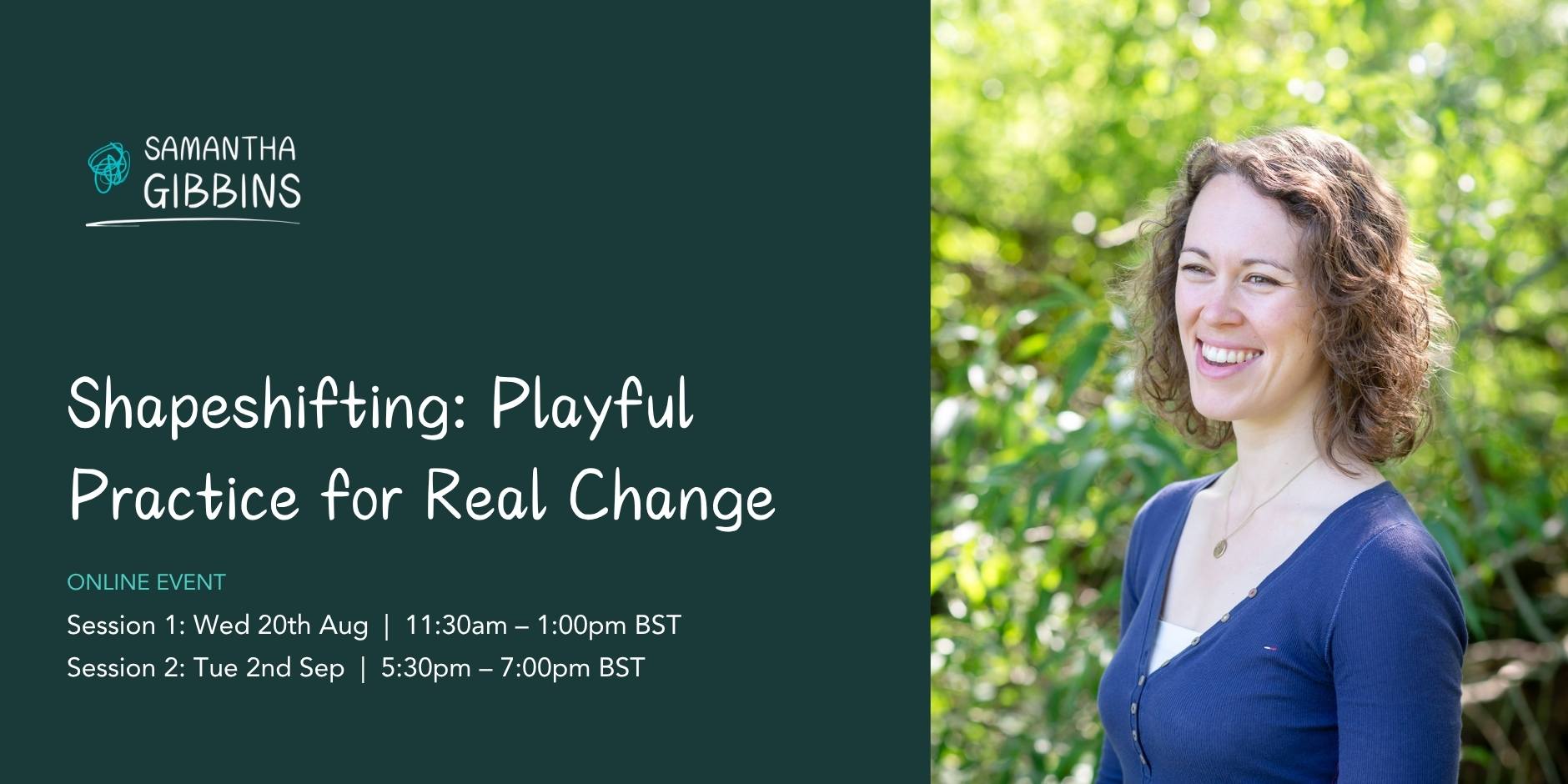 Shapeshifting: Playful Practice for Real Change