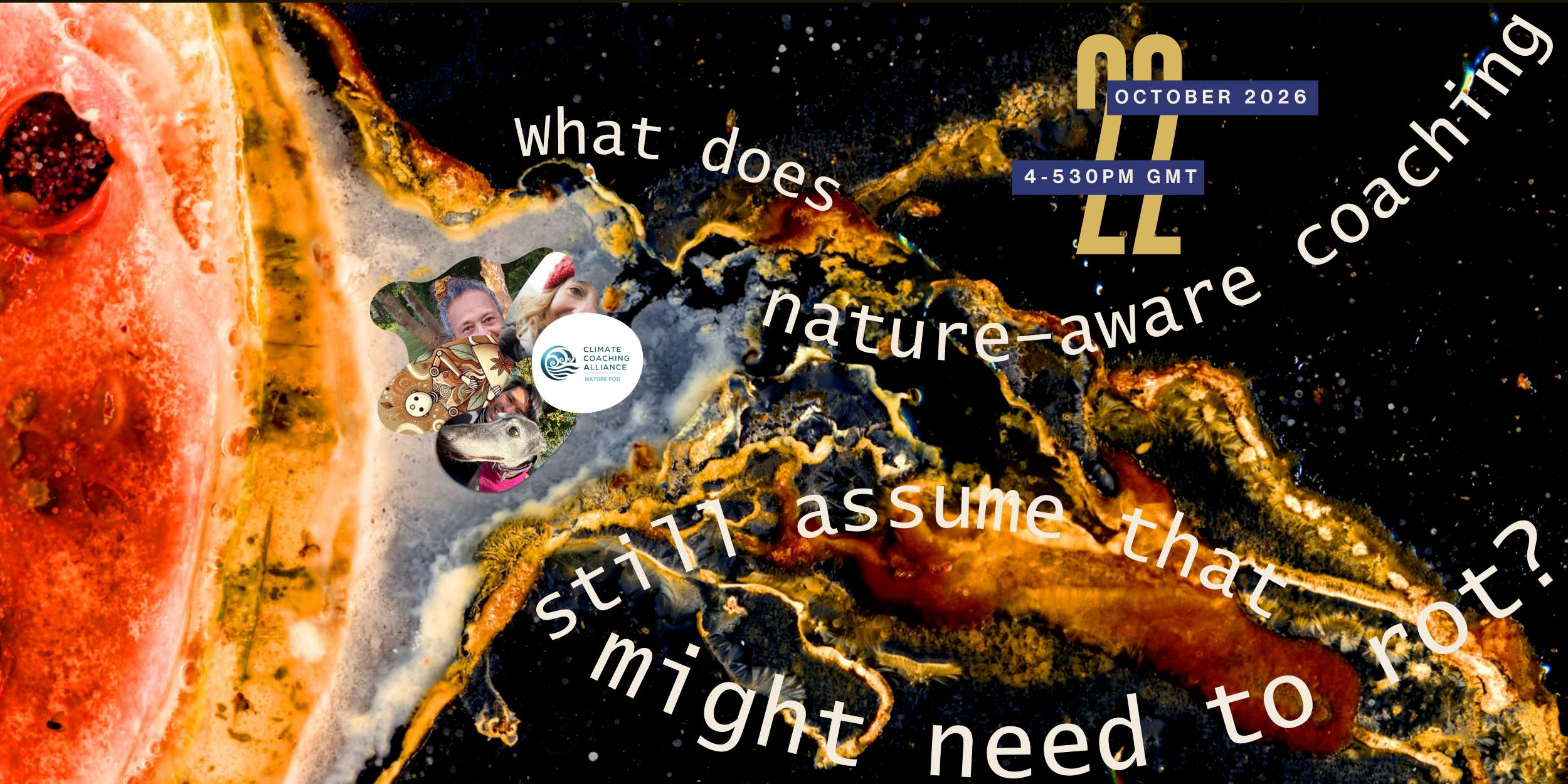 What does nature-aware coaching still assume that might need to rot?