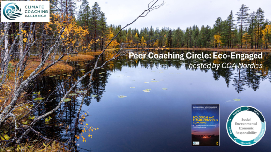 Exploring the Eco-Phase Cycle: A Peer Coaching Series hosted by CCA Nordics