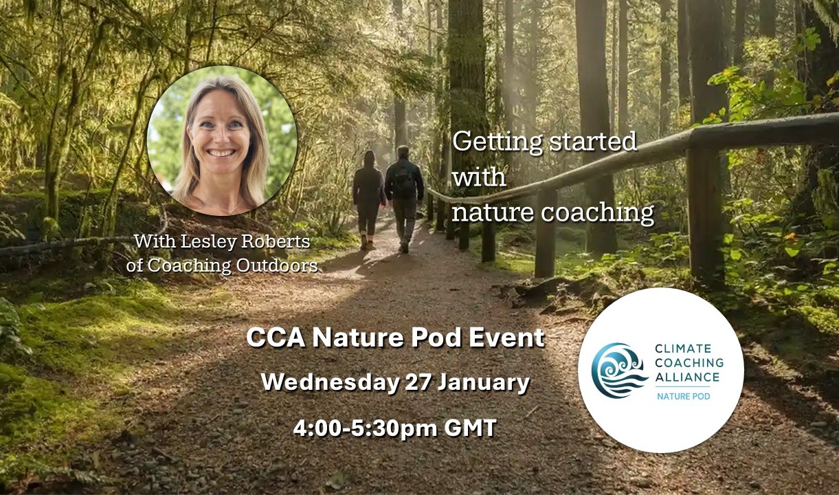 Getting Started With Nature Coaching